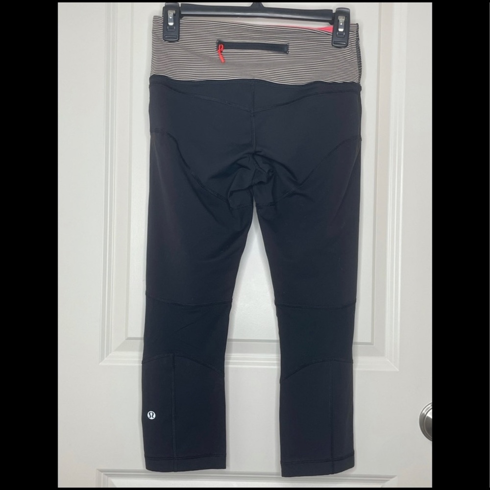 Lululemon Run For Your Life Navy Legging